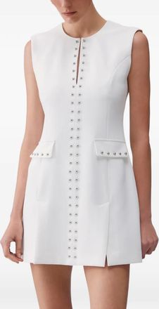Liu Jo Mini-jurk met studs - Wit
