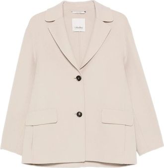 Max Mara Elfi Wool Jacket