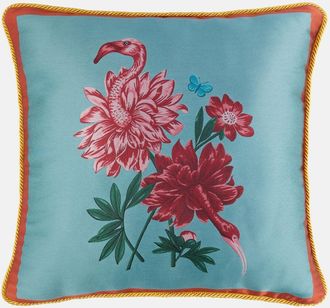 La DoubleJ Birdbloom cushion