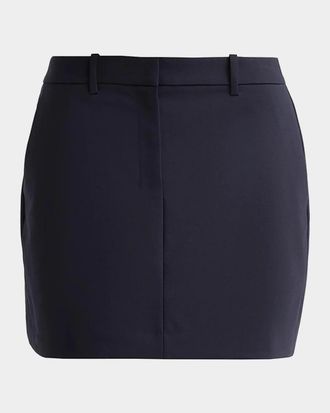 Theory Mini Trouser Skirt