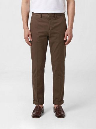 Fay Slim Fit Stretch Cotton Trousers