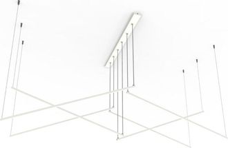 Lumicom Storm Lampara De Techo 6x Moocolor Mate