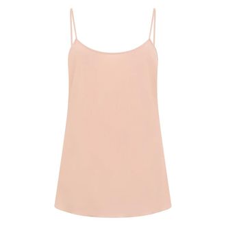 Alberta Ferretti Light pink tank top - female - Alberta Ferretti - Sleeveless Tops - Pink - XS - Tops