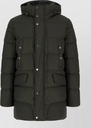 Moorer polyester down jacket