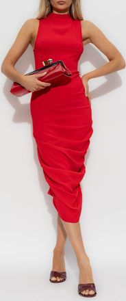 Jacquemus Sleeveless Dress, Womens, Red