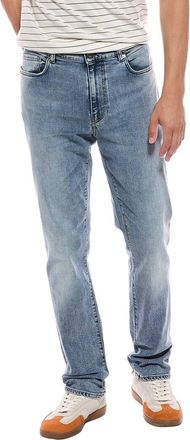 Blk Dnm Sun Fade Blue Slim Cut Jean