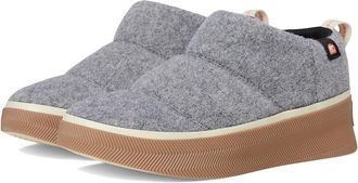 Sorel Out N About Iv Mini Puffy Womens Boots Chrome Grey/Gum 2 : 10.5 B - Medium, Canvas