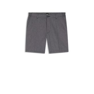 BOSS Stretch-cotton shorts in a modern fit