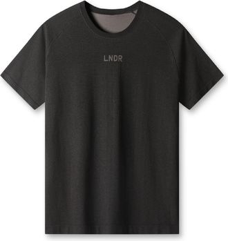 LNDR Womens Here Today T-Shirt Black XS/S