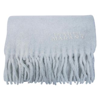 Isabel Marant Firny-Gz - female - Isabel Marant - Winter Scarves - Gray - ONE SIZE - Accessories