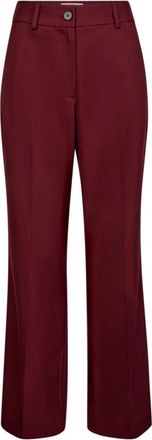 Co'Couture Pantalones - Trousers - Mujer - Rojo - XS