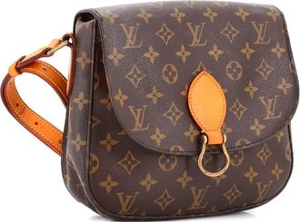 Louis Vuitton Saint Cloud GM crossbodytas met monogram canvas - Bruin