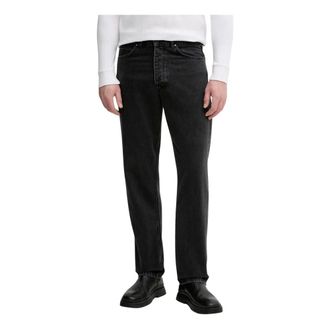 Benetton Heren, Jeans, Zwart, Maat: W36 Katoen