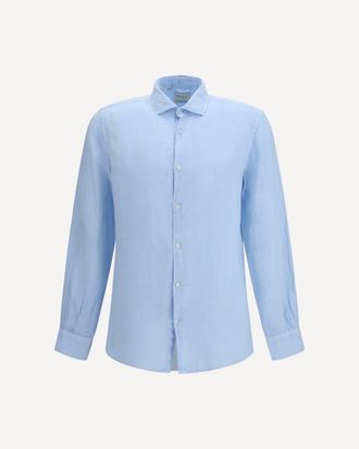 Brooksfield Linen Shirt Male 43