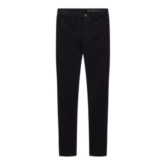 A|X Armani Exchange Skinny Jeans, female, Black, Size: W31 pantaloni Cotone