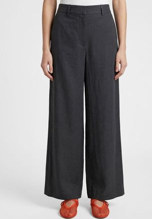 Giorgio Armani Pantaloni a gamba larga Giorgio Armani in lino