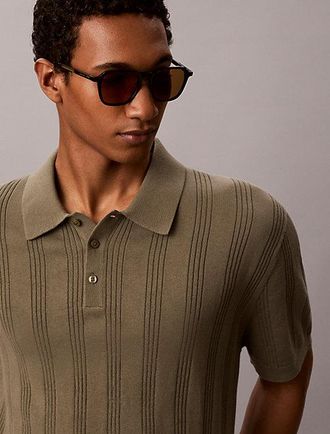 Calvin Klein Modified Rectangle Sunglasses CK26507S