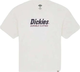 Dickies Hombre, Camisetas, Blanco, Talla: M