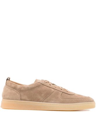 Henderson Baracco lace-up sneakers - Beige