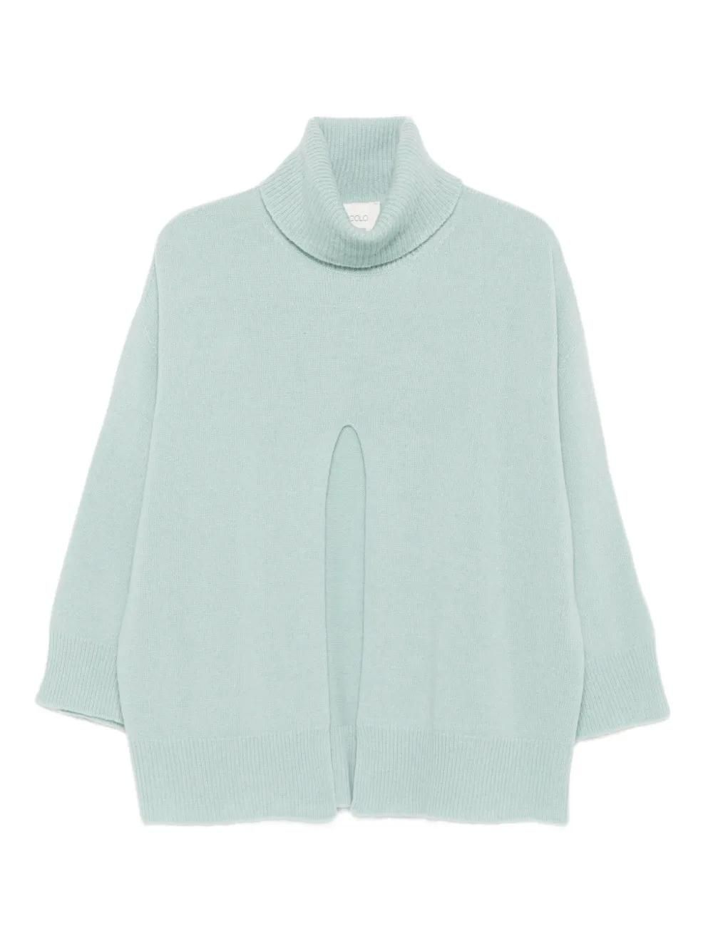 Vicolo Maglione Cashmere Fucsia Maglione Vicolo Amore SAINT BARTH