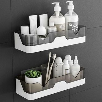 OEM Juego De 2 Estantes Para Ducha, Organizador De Ducha Sin Taladro, Cestas De Almacenamiento Para Ducha De Montaje En Pared Para Ba&ntilde;o/cocina, Superma, G