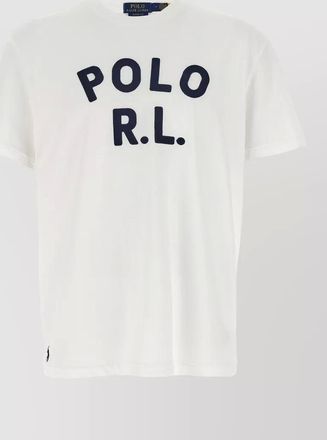 Polo Ralph Lauren logo cotton t shirt crew neck