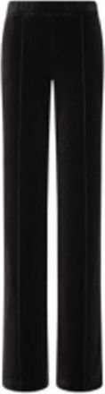Tom Ford Rtw... - Dames - Straight fit broeken - Zwart - M - Broeken