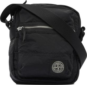 Stone Island Crossbody Bag In Nylon Metal
