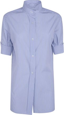 Maison Margiela Shirt Short Sleeves Snapped Button Short Sleeves Shir