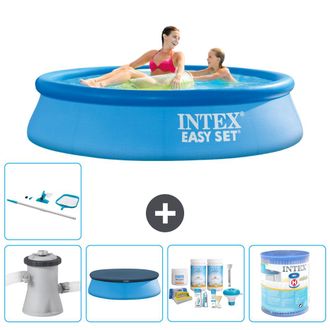 Intex Piscina Easy Set Redonda - 244x61 Cm - 8-piezas S30756