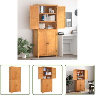 vidaXL vidaXL Mobili per soggiorno - Set di Mobili per Magazzino con porta Marrone Legno multistrato