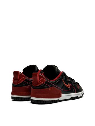 Nike Womens Dunk Low Disrupt 2 Sneakers Black Shoes >