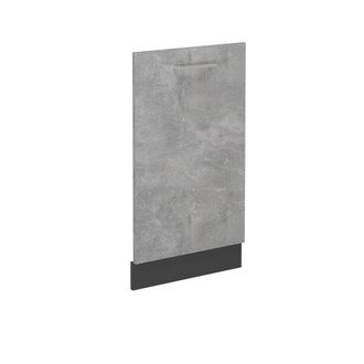 Vicco Tapa Del Lavavajillas R-line, Hormig&oacute;n, 45 Cm Sin Encimera