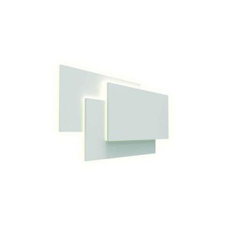 Mantra Mantra Aplique De Pared Led Interior Tahiti Xl 36w 3000k 3240 Lm Blanco/negro
