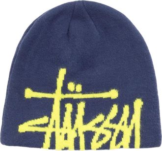 St&uuml;ssy Brushed Out Basic Skullcap Navy 1321279-NAVY