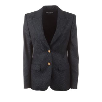Dolce & Gabbana Blazer - female - Dolce & Gabbana - Blazers - Green - XL - Jackets