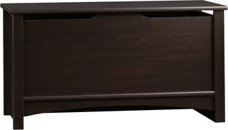 Sauder Shoal Creek Storage Chest, Jamocha Wood finish