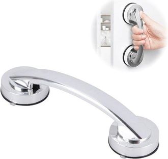 No Brand 2 Asas Para Personas Mayores - Asa De Ducha Sin Taladrar Con Ventosa Fuerte - Antideslizante Y Port&aacute;til Para Puertas De Cristal Y Ducha