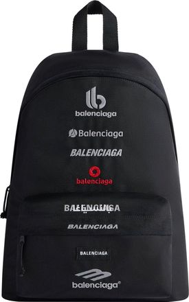Balenciaga Explorer Backpack Black 5032212AAVT1000