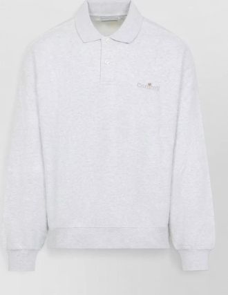 Carhartt Work in Progress cotton long-sleeve polo sweater