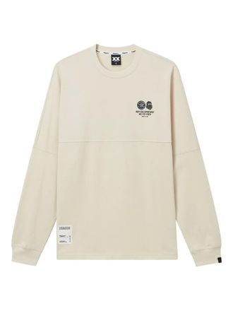 Fingercroxx Top met lange mouwen - Beige