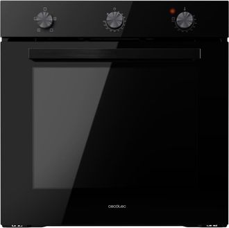 Cecotec Cecotec Horno Integrable Convencional Bolero Hexa C136000 Glass Black Time A. 2800w, 77l, Bajo Consumo, Temporizador, 4 Funciones, Steam Assist, Steam