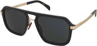 Eyewear by David Beckham Zonnebrillen - unisex - Zonnebrillen - Geel - 56 MM - Accessoires