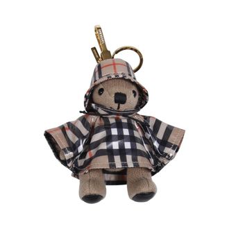 Burberry Keychains, female, Multicolor, ONE SIZE, LS Thomas Raincoat CMS Charm