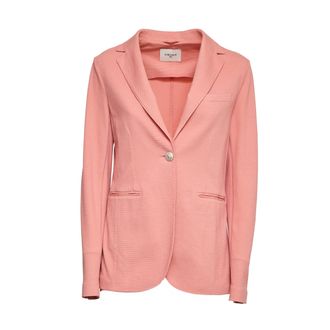 Circolo 1901 Garment Dyed Multi-Pocket Casual Blazer