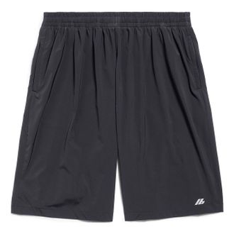 Balenciaga Activewear Stretch Shorts Black 794784TQO351000