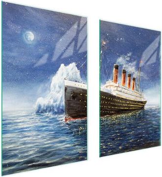 OEM Placa Protectora De Vidrio Para Estufa 75x52 Titanic