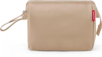 Reisenthel Kulturbeutel REISENTHEL allrounder cosmetic, Damen, Gr. B/H/T: 25cm x 20cm x 15cm, braun, Taschen Kulturbeutel