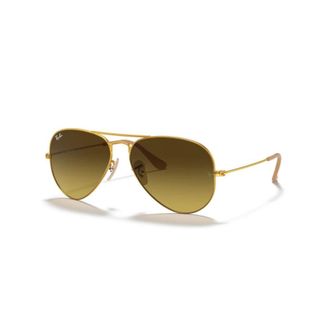 Ray-Ban Klassieke Aviator Zonnebril - unisex - Zonnebrillen - Geel - 58 MM - Accessoires
