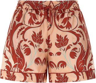 F.R.S. For Restless Sleepers Mujer, Pantalones cortos, Rosa, Talla: L